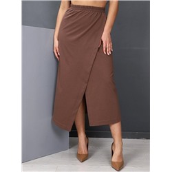 Юбка "Фрита" (темно-бежевый)