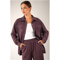 Женский костюм из микровельвета Happyfox