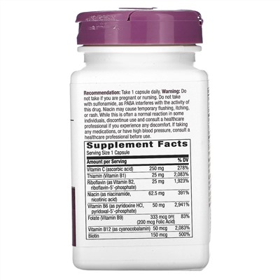 Nature's Way, B-Stress Formula, 100 Vegan Capsules