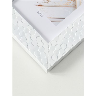 Фоторамка для фото 10×15 см «МИРАМ», пластик, (пластиковый экран)