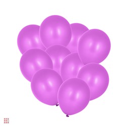 Шары воздушные 10шт, 12", металлик и макарун, 12 цветов