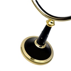 Rama Rose Зеркало косметическое настольное двустороннее с 5Х увеличением K-462, 15 см 15421