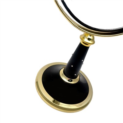 Rama Rose Зеркало косметическое настольное двустороннее с 5Х увеличением K-462, 15 см 15421