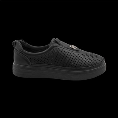 Мокасины ВК583-1 черные