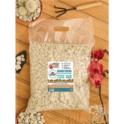 Пеностекло «Рецепты дедушки Никиты» 10 л фр 5-30