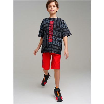 Шорты трикотажные для мальчиков, 2 шт в комплекте