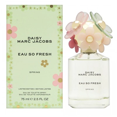 Туалетная вода Marc Jacobs Daisy Eau So Fresh Spring женская