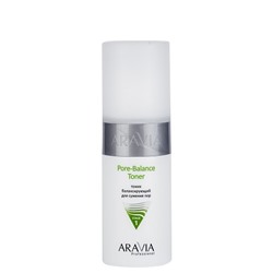 ARAVIA Тоник балансирующий для сужения пор для жирной и проблемной кожи Pore-Balance Toner 150 мл