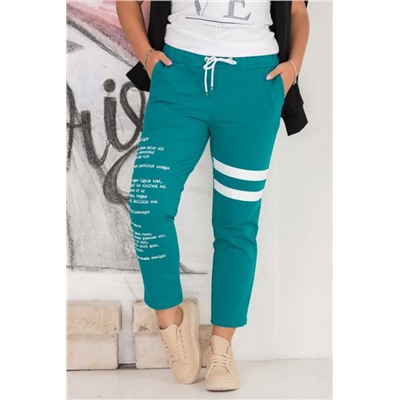 Брюки 4431 (Бирюза)