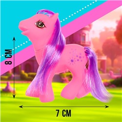 Пони «Снежинка», МИКС