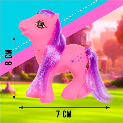 Пони «Снежинка», МИКС