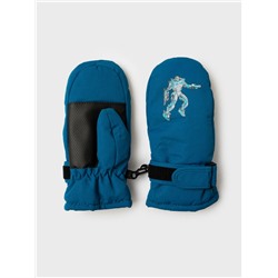 Варежки текстильные для мальчиков