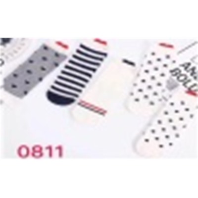 Носки женские р. 35-40 Сердце / L675 /уп 10/ ОДНА ПАРА/МАРКА