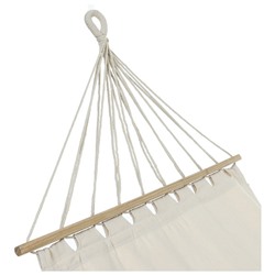 Гамак Maclay, 200×80 см, брезент, бежевый