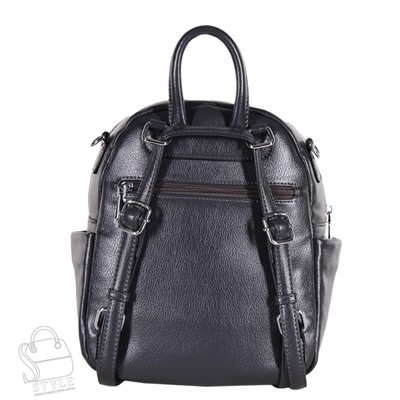 Рюкзак женский 89395 gray Valle Mitto