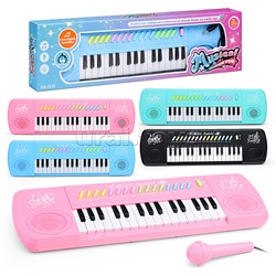 Синтезатор "Спой и сыграй" в коробке