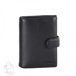 Мужской кошелек 001PYH black Heanbag  в Новосибирске