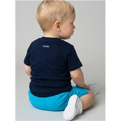 Комплект детский трикотажный для мальчиков: джемпер (футболка), шорты