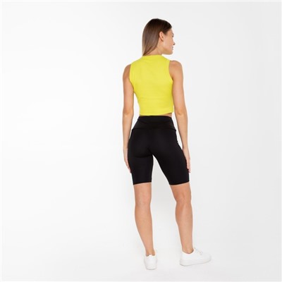 Велосипедки женские Mark Formelle, чёрные, размер 48