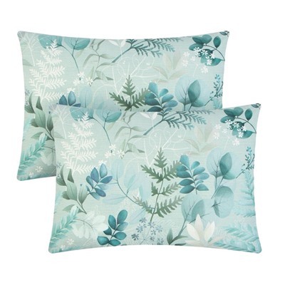 Комплект наволочек «Этель. Эвкалипт», 50×70 см, 2 шт., поплин, хлопок 100%