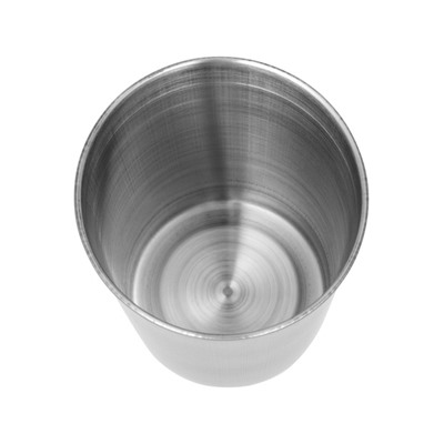 Стакан, 300 мл, 7.5×10 см, нержавеющая сталь