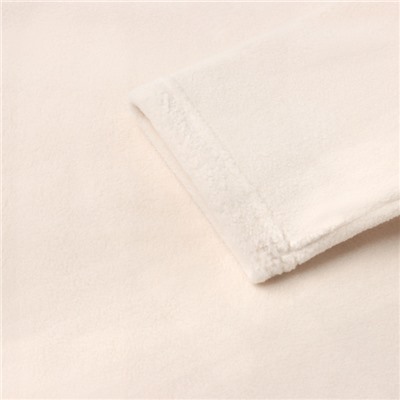 Свитшот флисовый детский MINAKU: Fleece Soft, бежевый, рост 110 см