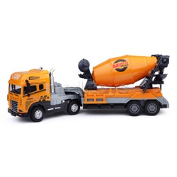 Машина "Смесимешательная" 1:24 (свет,звук) в коробке