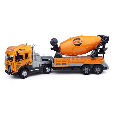 Машина "Смесимешательная" 1:24 (свет,звук) в коробке