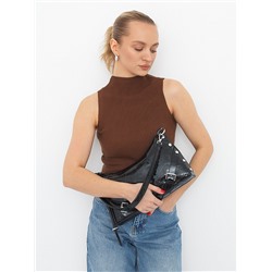 Сумка 91393 black Velina Fabbiano-Safenta