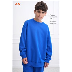 Детский костюм оверсайз из футера трехнитки Happyfox