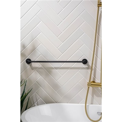 Держатель для полотенец Stölz Loft basic, чёрный