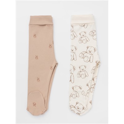 CROCKID Ползунки К 400220-2уп