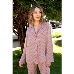Пижама Mia Cara AW22WW310 Chocolate souffle