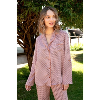 Пижама Mia Cara AW22WW310 Chocolate souffle