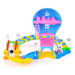 Игровой набор "Парк Аттракционов" в коробке