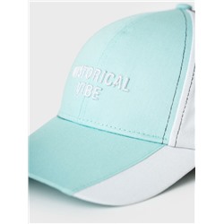 Кепка текстильная для девочек