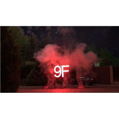 Фейерверк-шоу: огненные буквы + парковый фейерверк