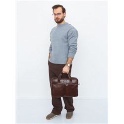 Портфель 11017Z brown Zinimsk