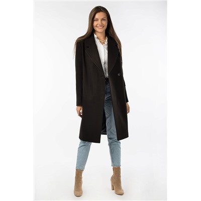 01-10622 Пальто женское демисезонное (пояс)