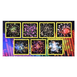 Батарея салютов "Новогодиус" (0,6" х 80 залп.) * в кор. 8 шт. Срок до 15.01.30