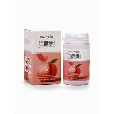 Зубная паста с энзимами и персиком, 50 г