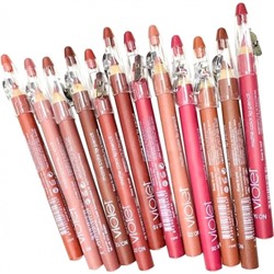 Косметический карандаш для губ Violet с точилкой