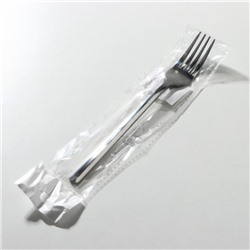 Вилка столовая «Тайфун», длина 20 см, нержавеющая сталь, серебристая
