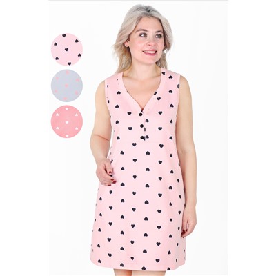 С-295 Сирень (Сорочка ночная женская, LotosLife )