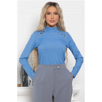 Блуза Лира (голубая) Б14996-50М