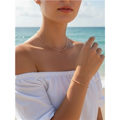 Комплект из натуральных камней и кристаллов