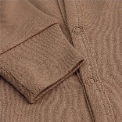 Набор комбинезонов 2 шт. SL HOME рост 74-80 см, бежевый, кофейный