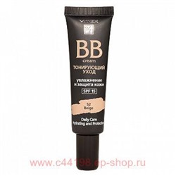 Витэкс BB-Крем Тонирующий уход SPF15 тон 52 Beige 30 мл