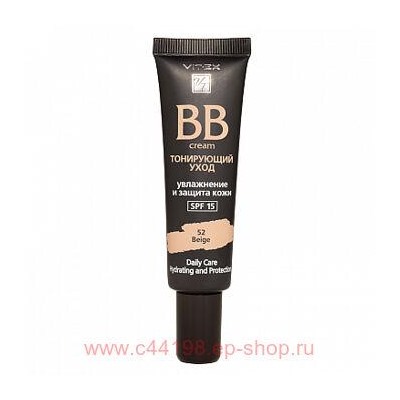 Витэкс BB-Крем Тонирующий уход SPF15 тон 52 Beige 30 мл