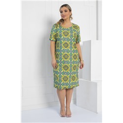 Платье Весеннее чувство (желтое) П12922-25М